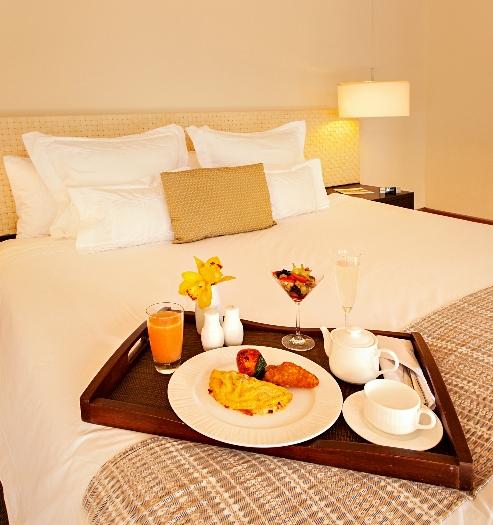 Breakfast with a bottle of champagne  Blue Diamond Luxury Boutique Hotel Riviera Maya Breakfast with a bottle of champagne  Blue Diamond Luxury Boutique Hotel Riviera Maya