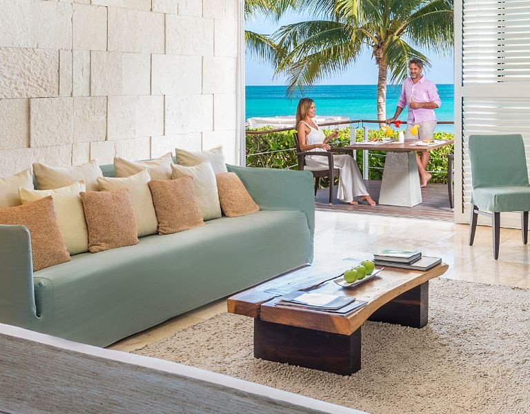 Beach front casita  Blue Diamond Luxury Boutique Hotel Riviera Maya