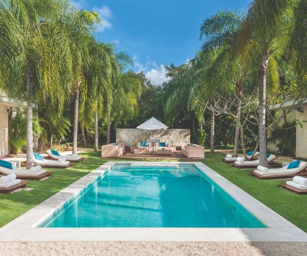Diamond spa pool  Blue Diamond Luxury Boutique Hotel Riviera Maya