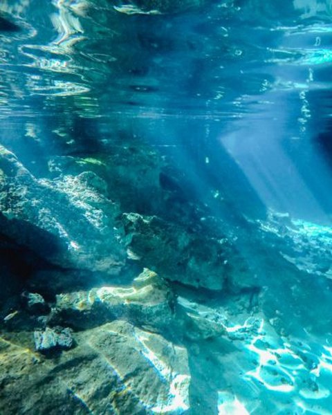 Cenote bath  Blue Diamond Luxury Boutique Hotel Riviera Maya