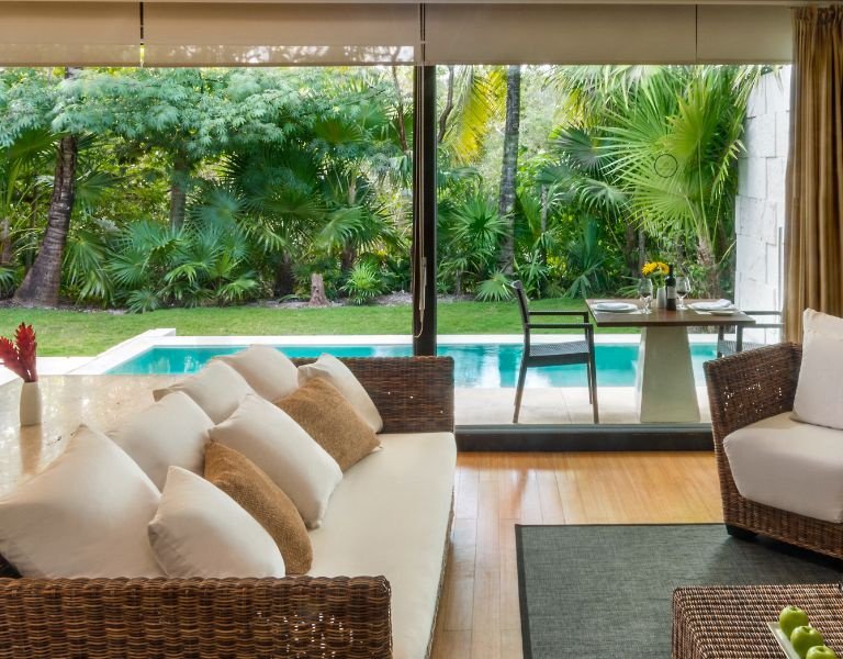 Patio diamond suite  Blue Diamond Luxury Boutique Hotel Riviera Maya