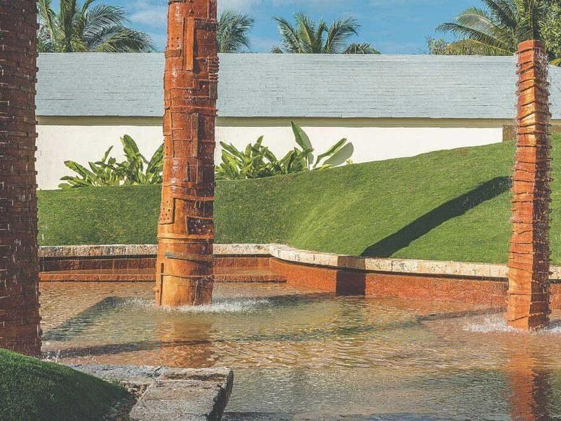 Árboles del Mar courtyard Blue Diamond Luxury Boutique Hotel Riviera Maya Árboles del Mar courtyard Blue Diamond Luxury Boutique Hotel Riviera Maya