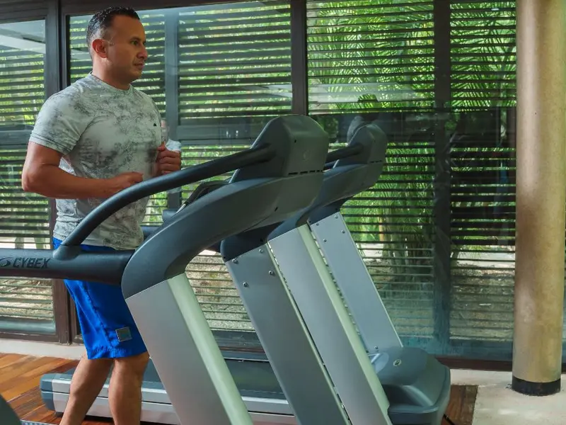 Machine training Blue Diamond Luxury Boutique Hotel Riviera Maya Machine training Blue Diamond Luxury Boutique Hotel Riviera Maya