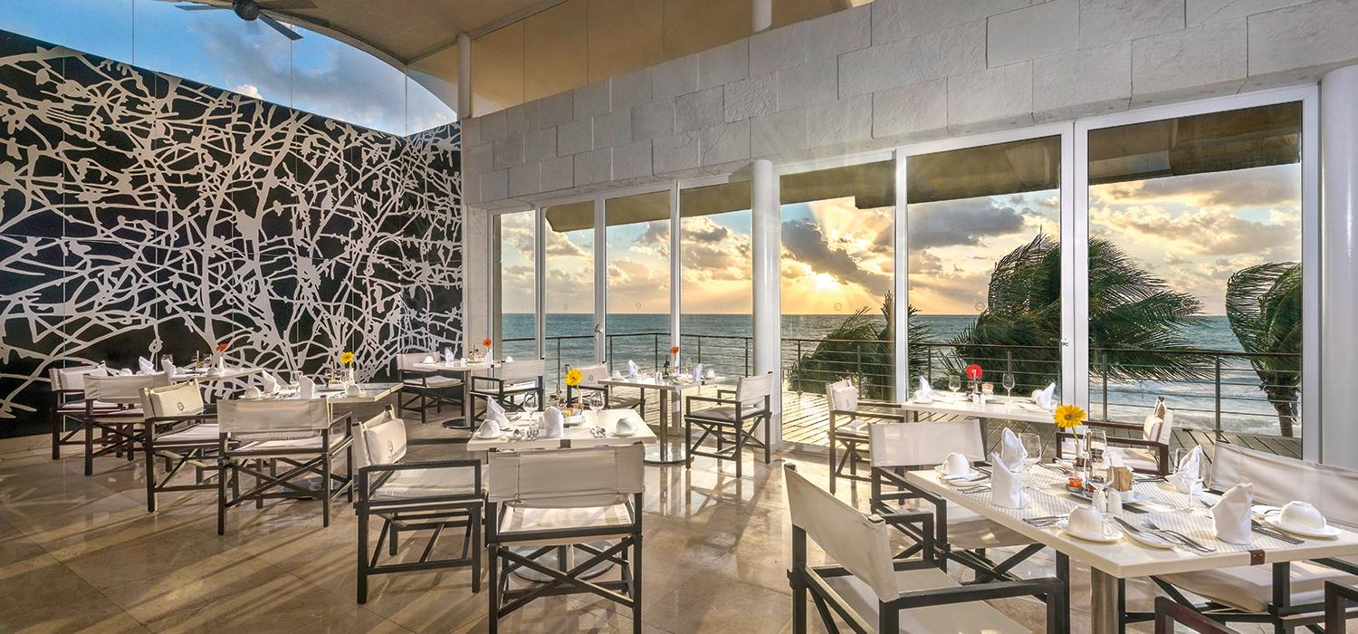 Aguamarina - flavors with caribbean views Blue Diamond Luxury Boutique Hotel Riviera Maya Aguamarina - flavors with caribbean views Blue Diamond Luxury Boutique Hotel Riviera Maya