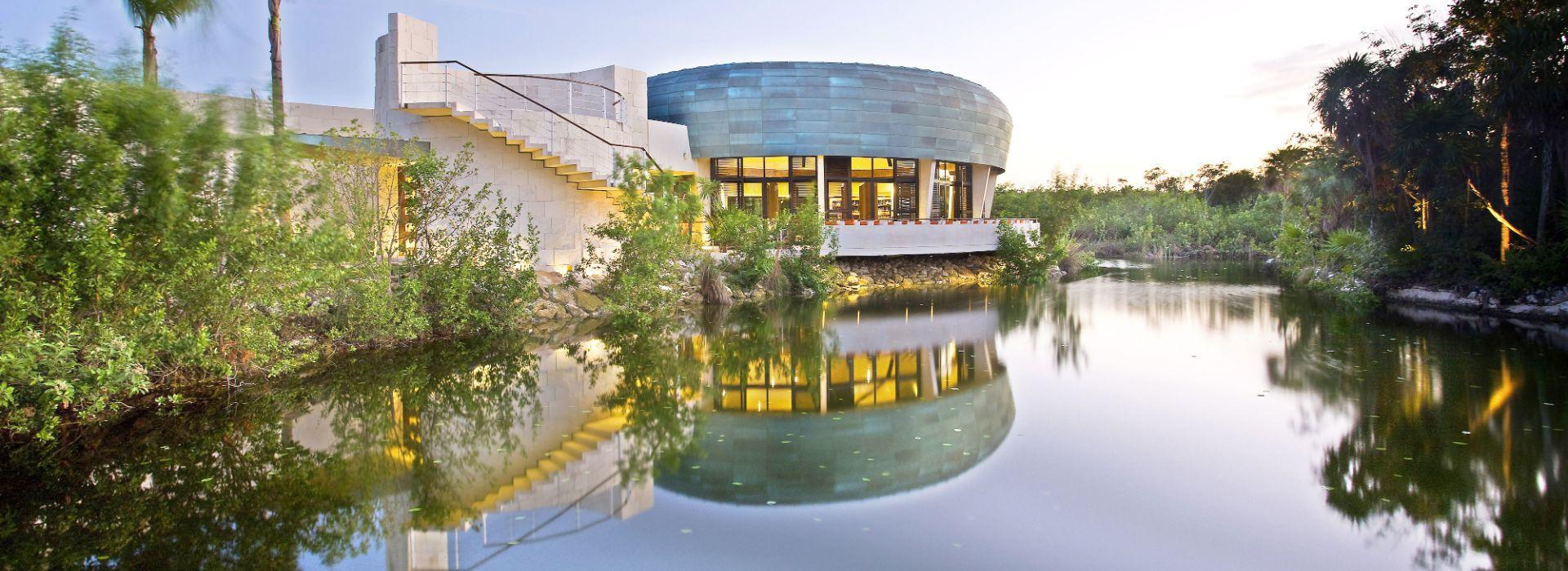 Ámbar - gourmet dinning with lagoons views Blue Diamond Luxury Boutique Hotel Riviera Maya Ámbar - gourmet dinning with lagoons views Blue Diamond Luxury Boutique Hotel Riviera Maya