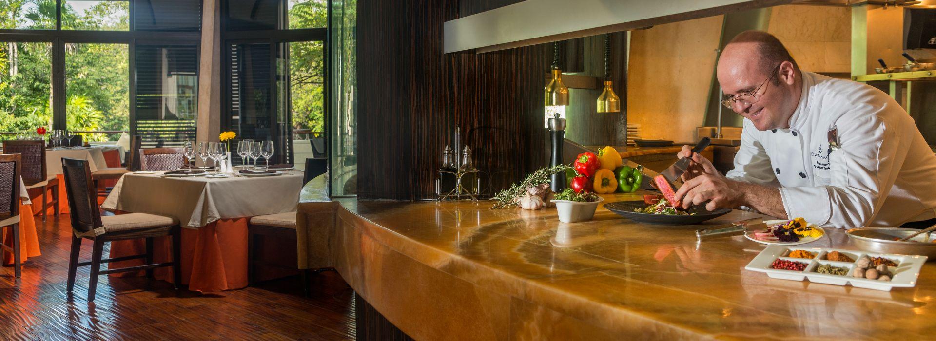 Ámbar - gourmet dinning with lagoons views Blue Diamond Luxury Boutique Hotel Riviera Maya Ámbar - gourmet dinning with lagoons views Blue Diamond Luxury Boutique Hotel Riviera Maya